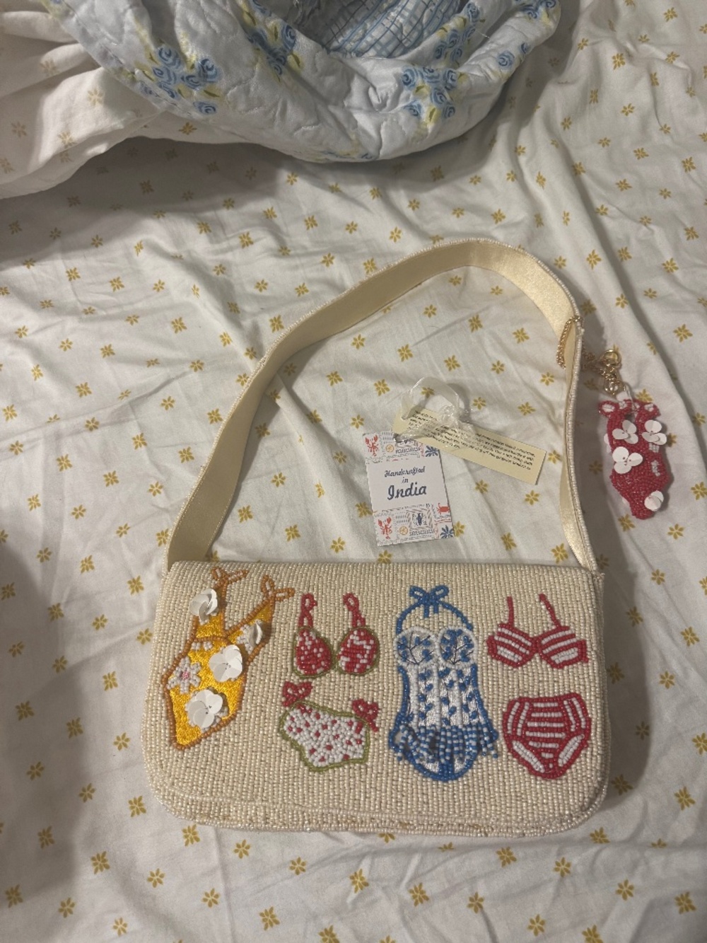 Beaded swimsuit bag SOL and mer